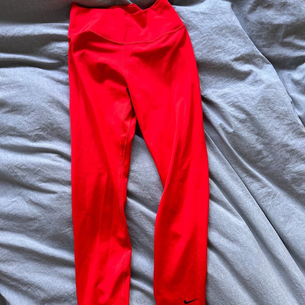 Nike Leggings Tight in Red